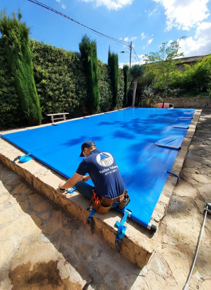 Cobertores de piscina